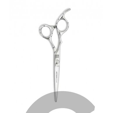 Artero One 7,5 " - profesionalios, ergonomiškos japoniškos plieninės žirklės, skirtos kairiarankiams. Artero One 7,5 " - profesionalios, ergonomiškos japoniškos plieninės žirklės, skirtos kairiarankiams.