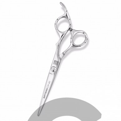 Artero One 5.5 "- profesionalios, ergonomiškos japoniško plieno žirklės. Artero One 5.5 "- profesionalios, ergonomiškos japoniško plieno žirklės.