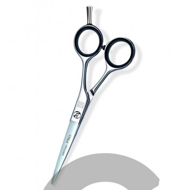 „Artero Pro Scissors 6,5“- profesionalios tiesios žirklės iš japoniško plieno. „Artero Pro Scissors 6,5“- profesionalios tiesios žirklės iš japoniško plieno.