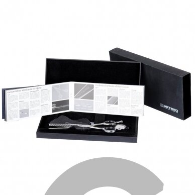 Artero Pro Thinning 6 "-vienpusės feliravimo žirklės, skirtos kairiarankiams, 40 dantukų. 2 Artero Pro Thinning 6 "-vienpusės feliravimo žirklės, skirtos kairiarankiams, 40 dantukų. 2
