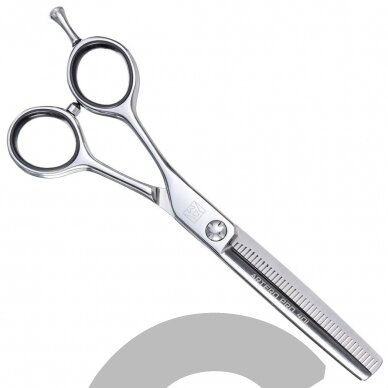 Artero Pro Thinning 6 "-vienpusės feliravimo žirklės, skirtos kairiarankiams, 40 dantukų. Artero Pro Thinning 6 "-vienpusės feliravimo žirklės, skirtos kairiarankiams, 40 dantukų.