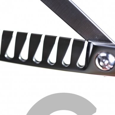 Artero Professional Alp Chunkers 7,5" - profesionalios vienpusės filiravimo žirklės su mikro pjūviu ant kiekvieno dantuko, japoniško plieno 16 dantukų 3