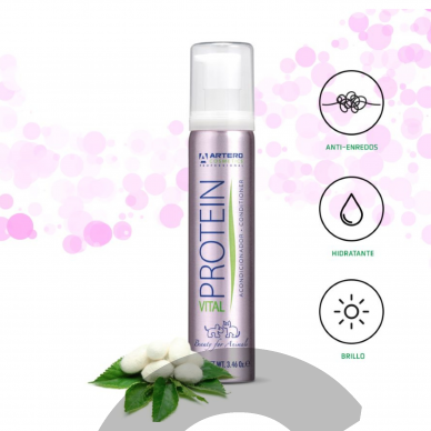 Artero Protein Vital - кондиционер с протеиновыми добавками и шелком 3