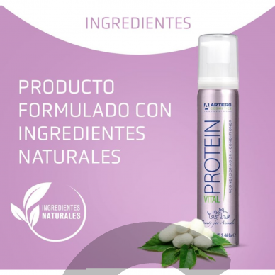 Artero Protein Vital - кондиционер с протеиновыми добавками и шелком 1