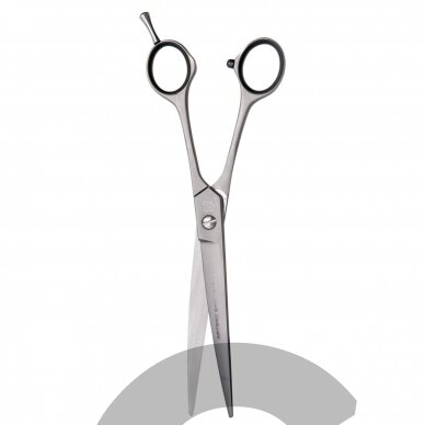 Artero Satin 5,5 "- profesionalios lenktos žirklės su satino apdaila. Artero Satin 5,5 "- profesionalios lenktos žirklės su satino apdaila.