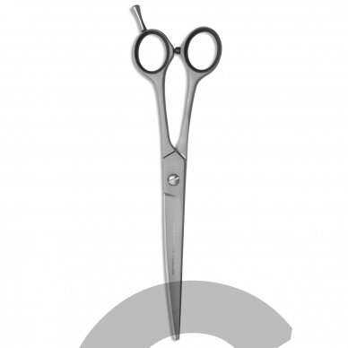 Artero Satin 6,5 "- profesionalios lenktos žirklės su satino apdaila. Artero Satin 6,5 "- profesionalios lenktos žirklės su satino apdaila.