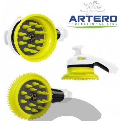 "Artero SPA Shower" - naminių gyvūnėlių dušo galvutė su masažo funkcija "Artero SPA Shower" - naminių gyvūnėlių dušo galvutė su masažo funkcija