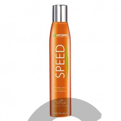 Artero Speed - sausas purškiamas šampūnas