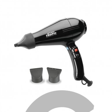 Artero Tropic 2500W - labai galingas rankinis džiovintuvas su jonizacija Artero Tropic 2500W - labai galingas rankinis džiovintuvas su jonizacija