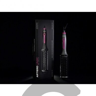 "Artero Unik Curl & Straight Hot Brush" - profesionalus elektrinis šepetys plaukams garbanoti arba tiesinti 2 "Artero Unik Curl & Straight Hot Brush" - profesionalus elektrinis šepetys plaukams garbanoti arba tiesinti 2