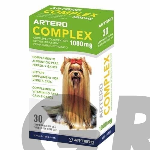 Artero Complex 30 tabletek (Kopija)