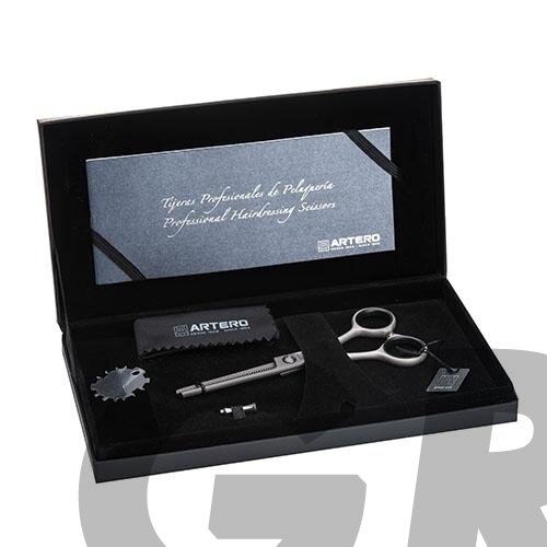 Artero Elite 5,5 "- profesionalios vienpusės filiravimo žirklės, 40 dantukų. 2