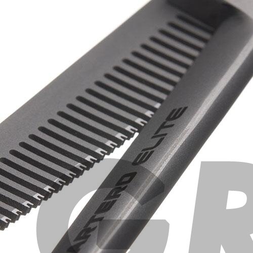 Artero Elite 5,5 "- profesionalios vienpusės filiravimo žirklės, 40 dantukų. 3