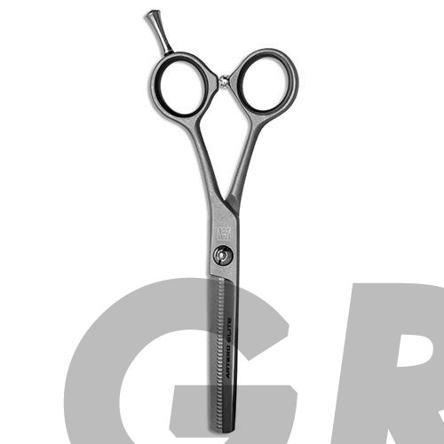 Artero Elite 5,5 "- profesionalios vienpusės filiravimo žirklės, 40 dantukų.