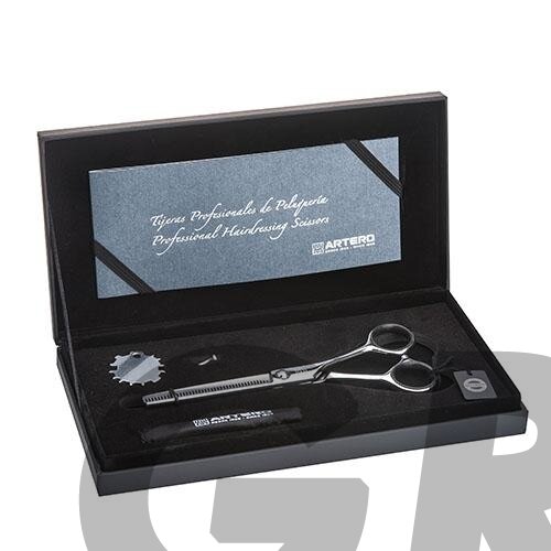 „Artero Pro Thinning 6“- profesionalios vienpusės filiravimo žirklės su 40 dantukų. 1