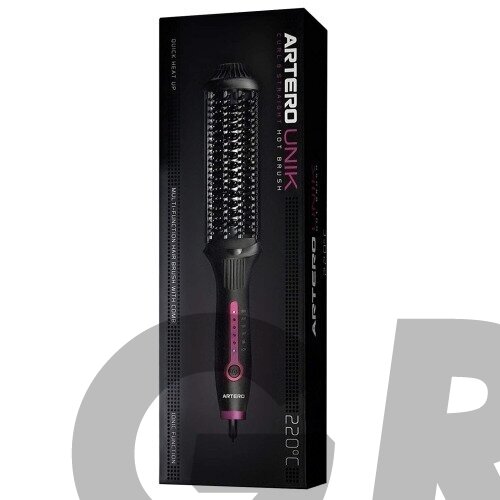 "Artero Unik Curl & Straight Hot Brush" - profesionalus elektrinis šepetys plaukams garbanoti arba tiesinti 1 "Artero Unik Curl & Straight Hot Brush" - profesionalus elektrinis šepetys plaukams garbanoti arba tiesinti 1