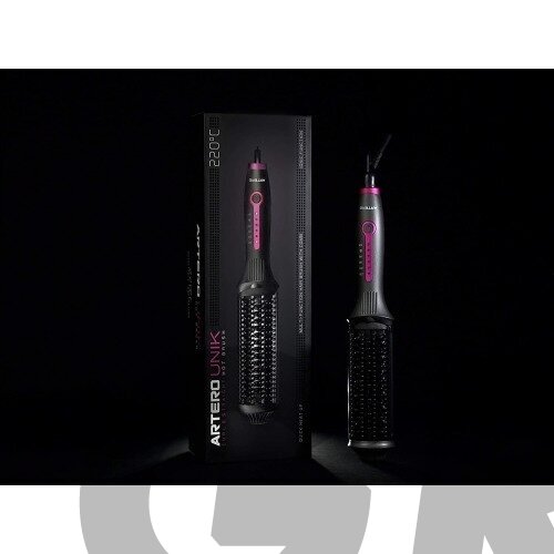 "Artero Unik Curl & Straight Hot Brush" - profesionalus elektrinis šepetys plaukams garbanoti arba tiesinti 2