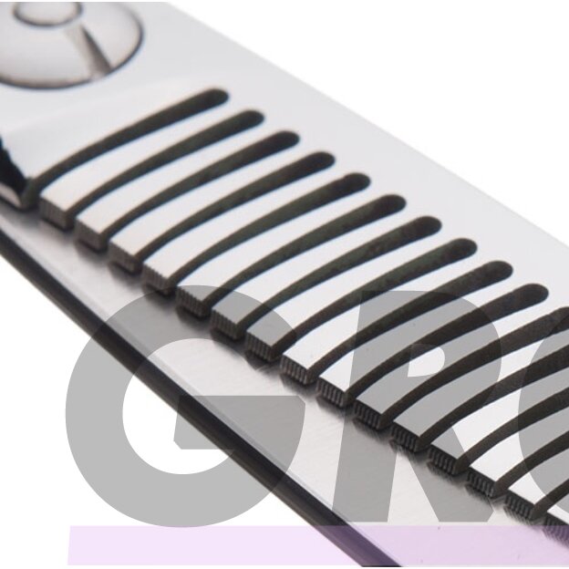 „Artero Professional Alp Thinning 6“-profesionalios vienpusės filiravimo žirklės su mikro pjūviu ant kiekvieno dantuko, japoniško plieno 29 dantukai 1 „Artero Professional Alp Thinning 6“-profesionalios vienpusės filiravimo žirklės su mikro pjūviu ant kiekvieno dantuko, japoniško plieno 29 dantukai 1