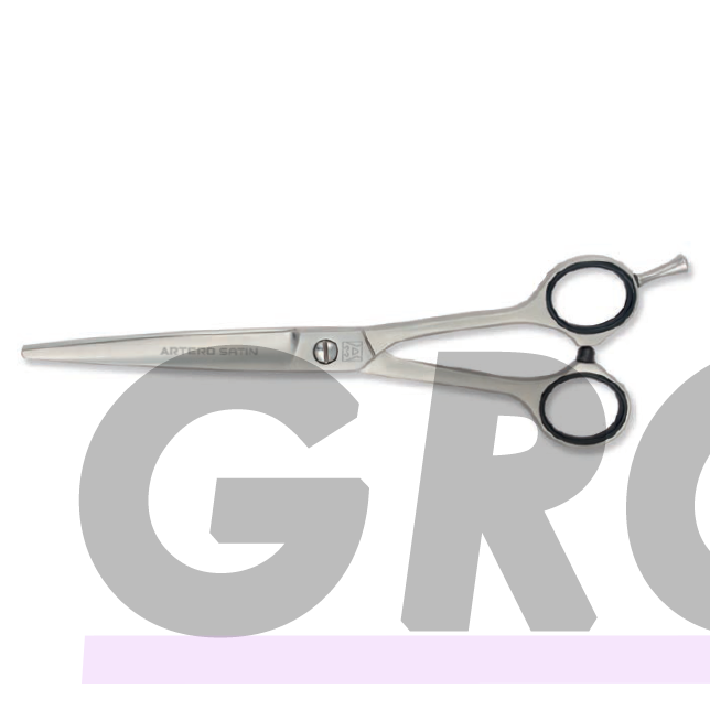„Artero Satin Scissors 7“- tiesios žirklės su satino apdaila.