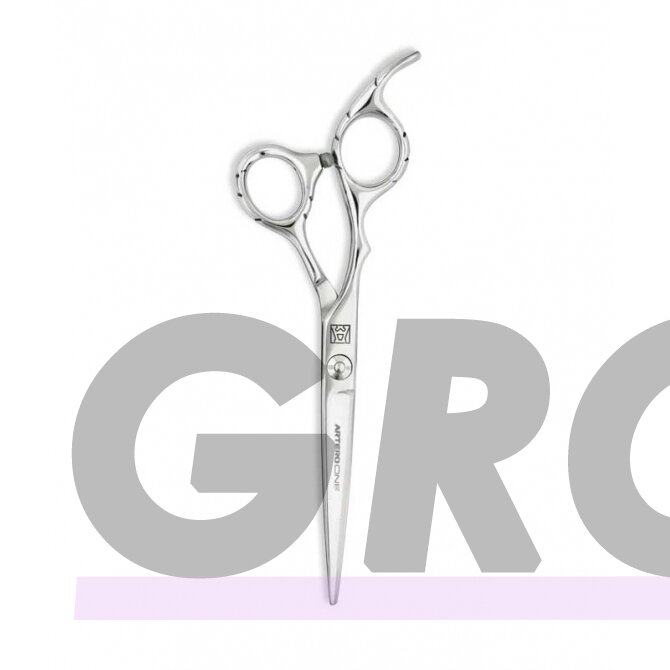 „Artero One Left Scissors 6“- profesionalios, ergonomiškos japoniškos plieninės žirklės, skirtos kairiarankiams.