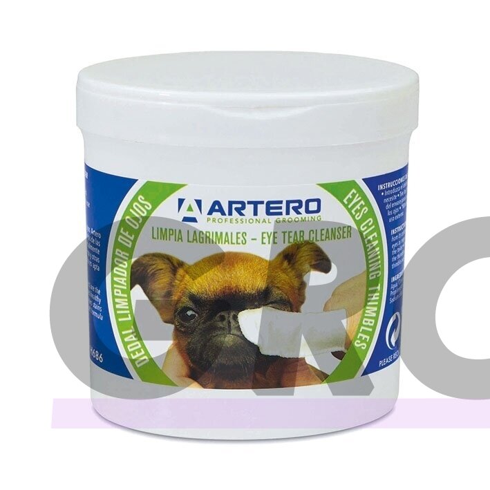 Artero Eye Cleaning Wipes 50vnt. - akių valymo servetėlės šunims ir katėms