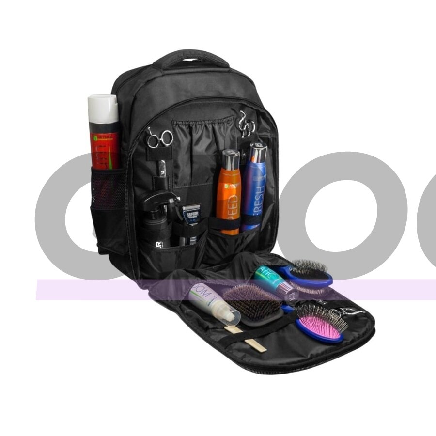 Artero BackPack Black - patogi ir talpi kuprinė kirpėjo įrangai ir aksesuarams