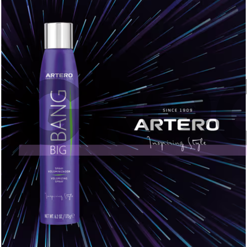 Artero Big Bang Volumizing Spray 300ml - спрей для придания объема покрытию 1