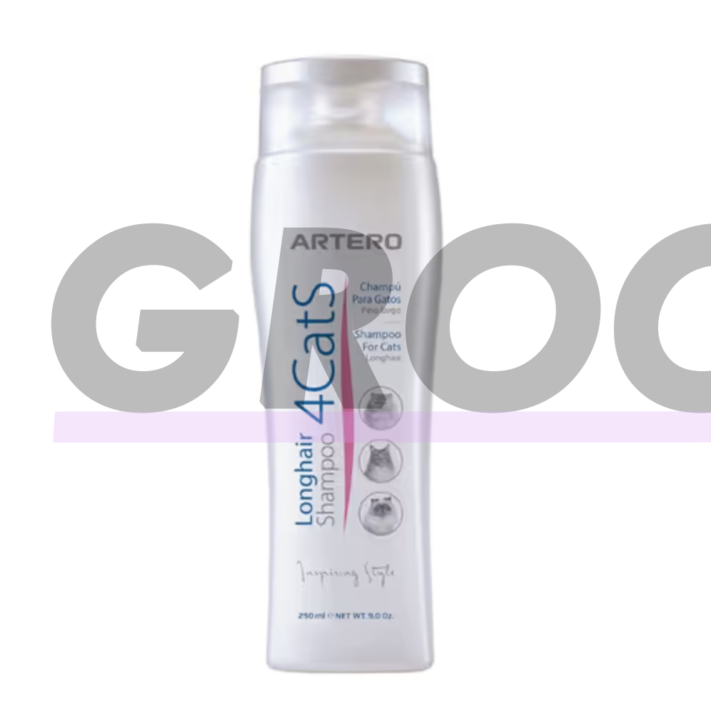 Artero 4Cats Long Hair Shampoo 250ml - шампунь для кошек, для длинной шерсти Artero 4Cats Long Hair Shampoo 250ml - шампунь для кошек, для длинной шерсти