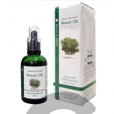 Animal Ayurveda Beauty Oil - косметическое масло для кожи и шерсти собак и кошек, увлажняет и придает блеск 3 Animal Ayurveda Beauty Oil - косметическое масло для кожи и шерсти собак и кошек, увлажняет и придает блеск 3