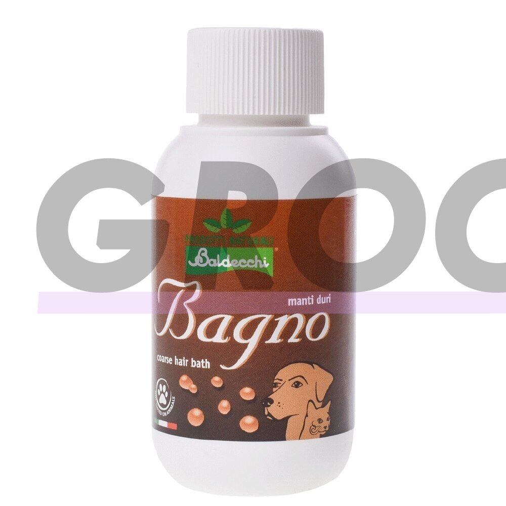 Baldecchi Coarse Hair Shampoo - šampūnas šiurkščiaplaukiams su kolagenu ir keratinu Baldecchi Coarse Hair Shampoo - šampūnas šiurkščiaplaukiams su kolagenu ir keratinu