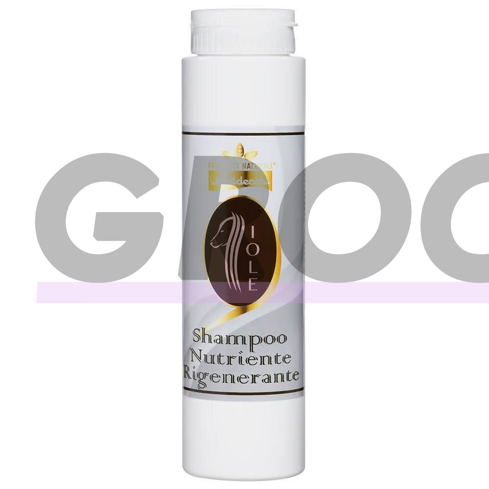 Baldecchi Iole Nourishing Regenartaing Shampoo - profesionalus, maitinantis ir regeneruojantis šampūnas ilgiems, šviesiems plaukams