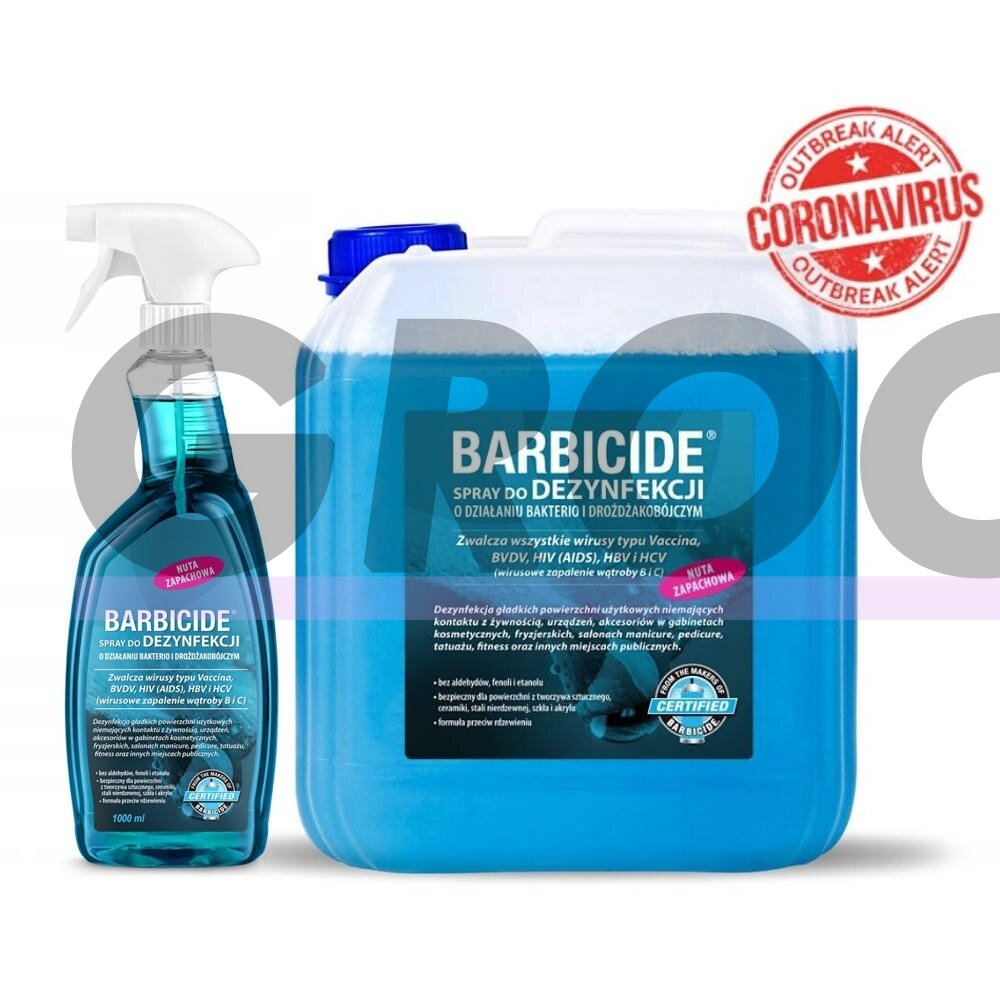 Barbicide kvapnus 750ml