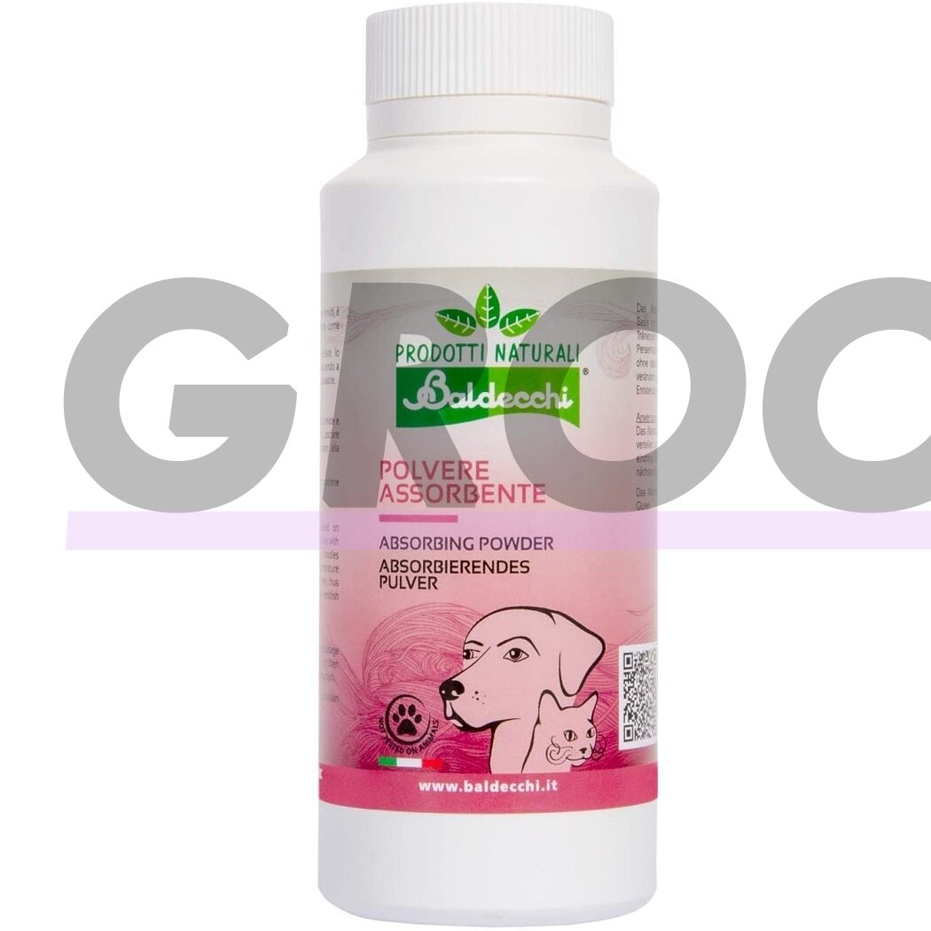 Baldecchi Absorbing Powder - milteliai, sugeriantys drėgmę ir šalinantys dėmes po akimis bei spalvos pasikeitimą Baldecchi Absorbing Powder - milteliai, sugeriantys drėgmę ir šalinantys dėmes po akimis bei spalvos pasikeitimą