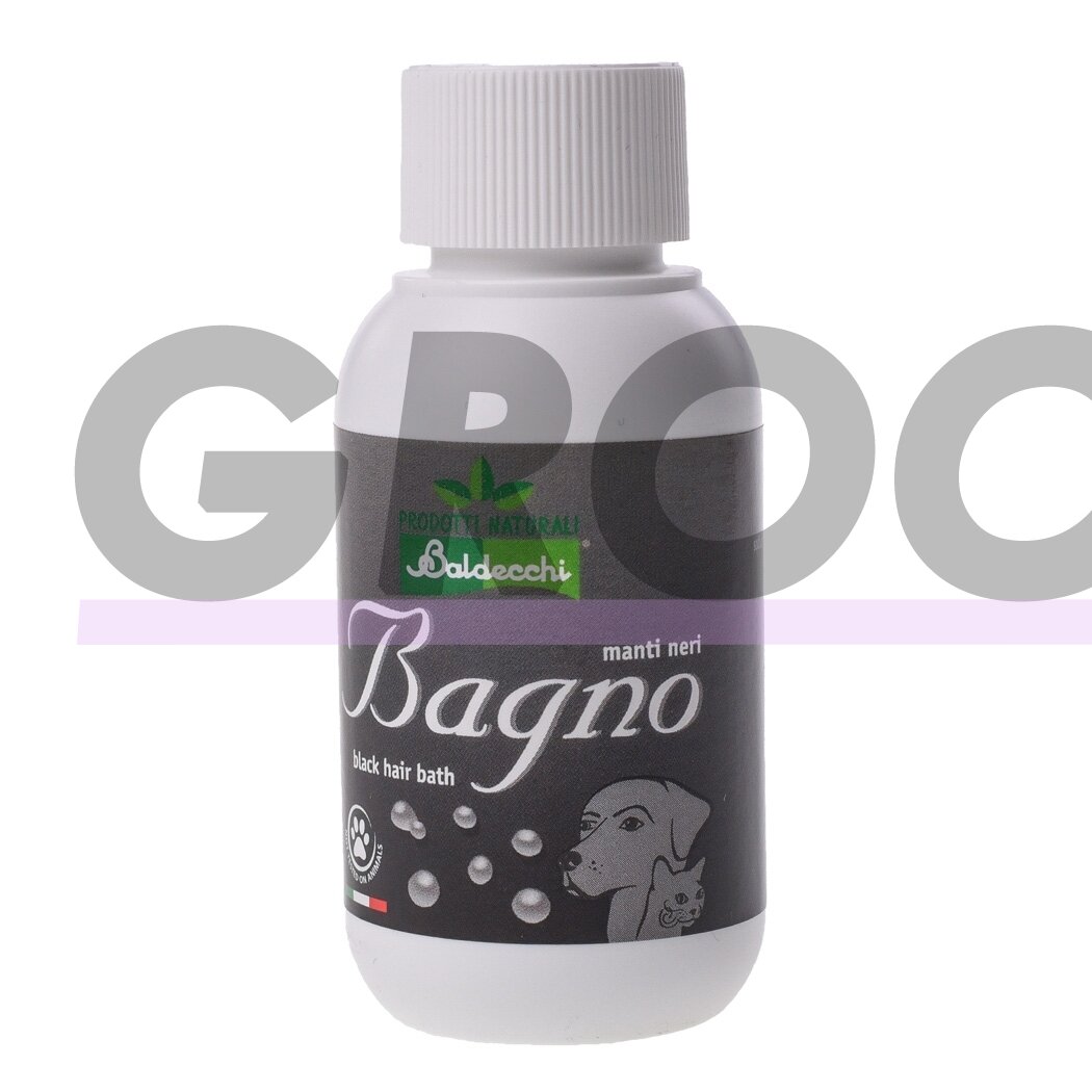 Baldecchi Black Hair Shampoo - šampūnas juodiems plaukams