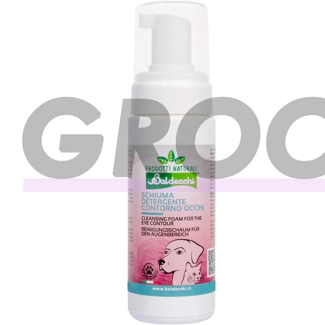 Baldecchi Cleansing Foam Eye Contour - valomosios putos, pašalinti aplink akis spalvos pakitimus