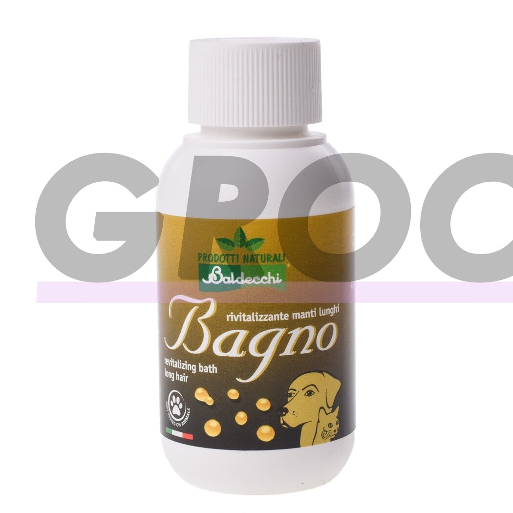 Baldecchi Long Hair Revitalizing Shampoo - atgaivinantis šampūnas ilgiems plaukams