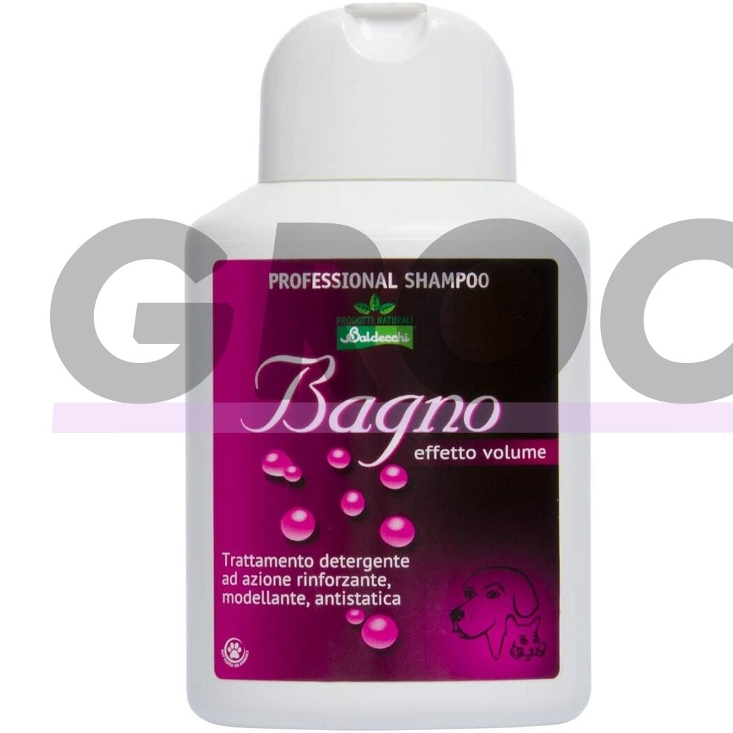 Baldecchi Volumizing Bath Shampoo - didinantis plaukų apimtį šampūnas su keratinu Baldecchi Volumizing Bath Shampoo - didinantis plaukų apimtį šampūnas su keratinu