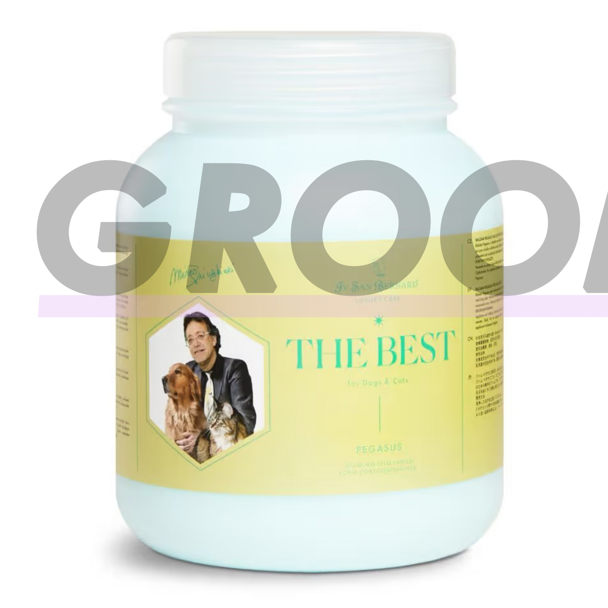 Iv San Bernard The Best Pegasus Conditioner  - Кондиционер для длинной шерсти собак и кошек, с экстрактом мальвы 4