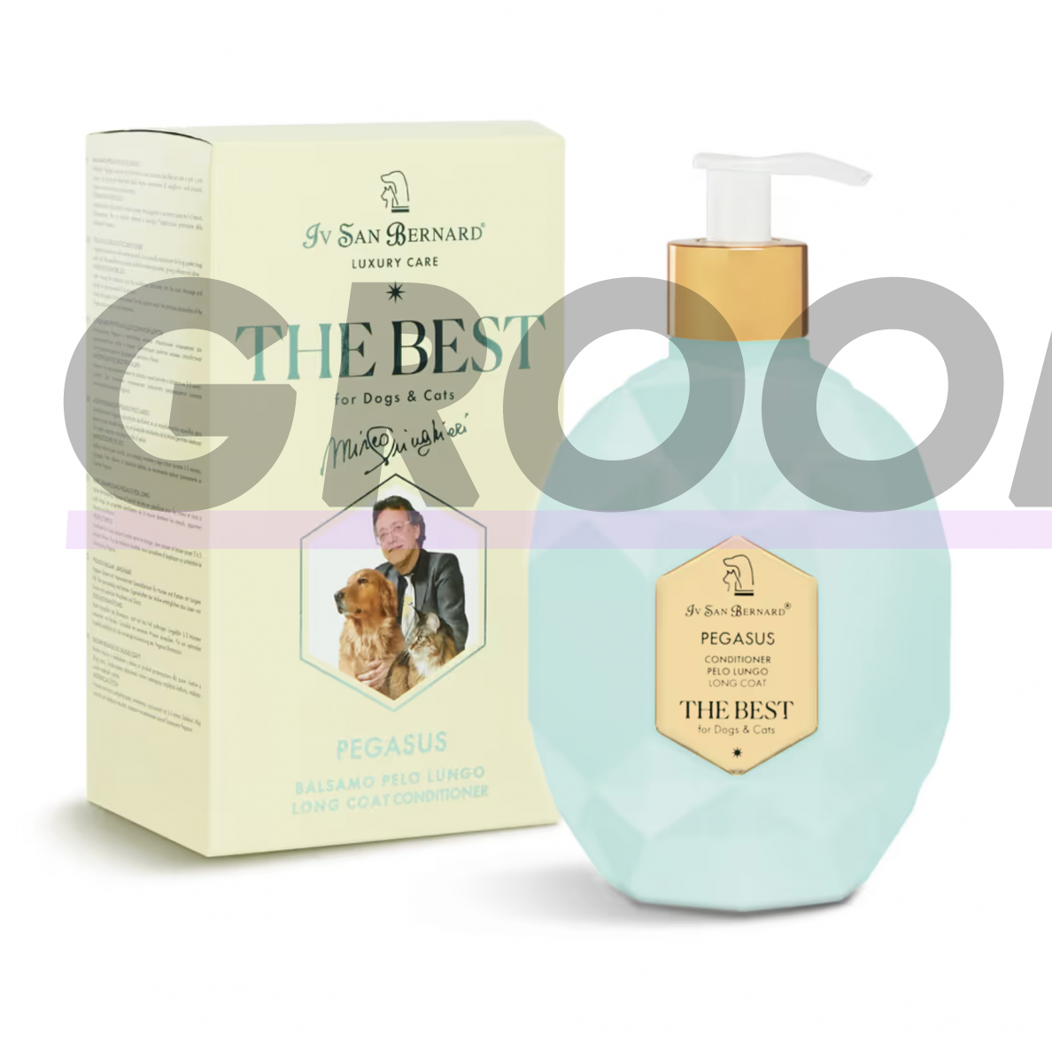 Iv San Bernard The Best Pegasus Conditioner  - Кондиционер для длинной шерсти собак и кошек, с экстрактом мальвы 3