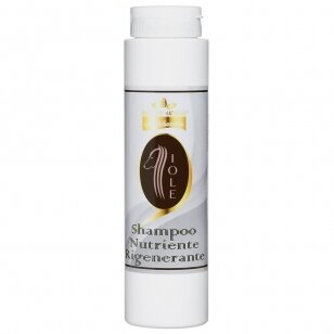 Baldecchi Iole Nourishing Regenartaing Shampoo - profesionalus, maitinantis ir regeneruojantis šampūnas ilgiems, šviesiems plaukams