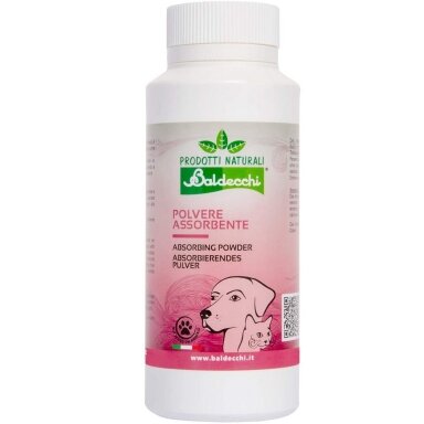 Baldecchi Absorbing Powder - milteliai, sugeriantys drėgmę ir šalinantys dėmes po akimis bei spalvos pasikeitimą Baldecchi Absorbing Powder - milteliai, sugeriantys drėgmę ir šalinantys dėmes po akimis bei spalvos pasikeitimą