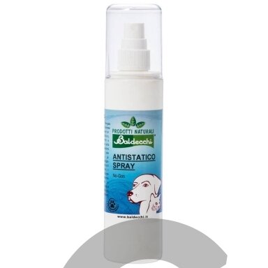 Baldecchi Antistatic Spray - antistatinis purškiklis su baltymais ir vaisių rūgštimis Baldecchi Antistatic Spray - antistatinis purškiklis su baltymais ir vaisių rūgštimis