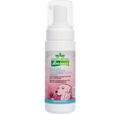 Baldecchi Cleansing Foam Eye Contour - valomosios putos, pašalinti aplink akis spalvos pakitimus Baldecchi Cleansing Foam Eye Contour - valomosios putos, pašalinti aplink akis spalvos pakitimus