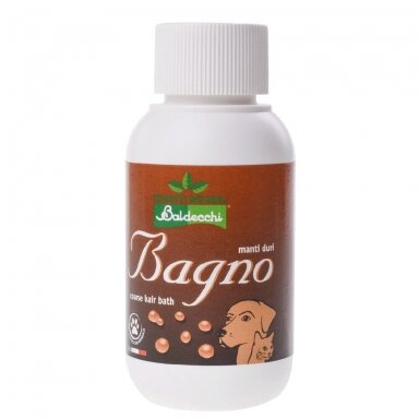 Baldecchi Coarse Hair Shampoo - šampūnas šiurkščiaplaukiams su kolagenu ir keratinu Baldecchi Coarse Hair Shampoo - šampūnas šiurkščiaplaukiams su kolagenu ir keratinu