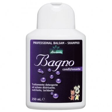 Baldecchi Conditioning Shampoo - šampūnas ir kondicionieriumi visų tipų plaukams Baldecchi Conditioning Shampoo - šampūnas ir kondicionieriumi visų tipų plaukams