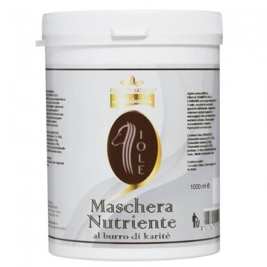 Baldecchi Iole Nourishing Mask - profesionali maitinanti kaukė ilgiems plaukams Baldecchi Iole Nourishing Mask - profesionali maitinanti kaukė ilgiems plaukams