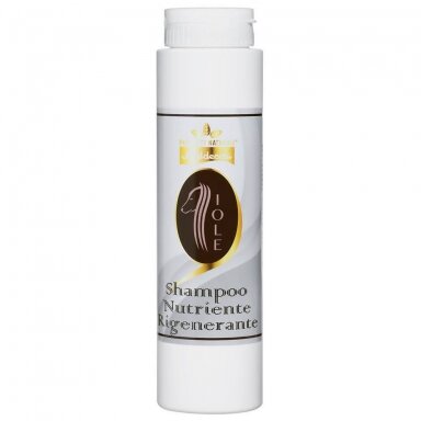 Baldecchi Iole Nourishing Regenartaing Shampoo - profesionalus, maitinantis ir regeneruojantis šampūnas ilgiems, šviesiems plaukams
