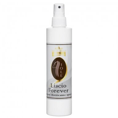 Baldecchi Iole Super Knot Losener - Profesionali priemonė, palengvinanti šukavimą su taukmedžio sviestu - talpa:200ml Baldecchi Iole Super Knot Losener - Profesionali priemonė, palengvinanti šukavimą su taukmedžio sviestu - talpa:200ml
