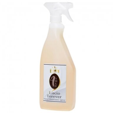 Baldecchi Iole Super Knot Losener - Profesionali priemonė, palengvinanti šukavimą su taukmedžio sviestu - talpa: 750 ml Baldecchi Iole Super Knot Losener - Profesionali priemonė, palengvinanti šukavimą su taukmedžio sviestu - talpa: 750 ml
