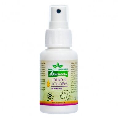 Baldecchi Jojoba Oil - aliejus ilgiems plaukams prižiūrėti, su simondsijų aliejumi Baldecchi Jojoba Oil - aliejus ilgiems plaukams prižiūrėti, su simondsijų aliejumi